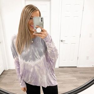 Pink lily long sleeve